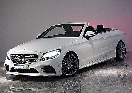 Mercedes-Benz C 180 C180 Cabrio*AMG-PAKET*2.HAND*SCHECKHEFT*TÜV-NEU