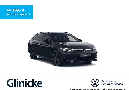 VW Passat Variant Volkswagen Passat 1.5 eTSI DSG R-Line "Black Style" AHK Pan