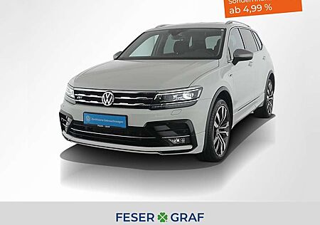 VW Tiguan Allspace Volkswagen 2.0 TDI R line 4x4 DSG AHK/ACC