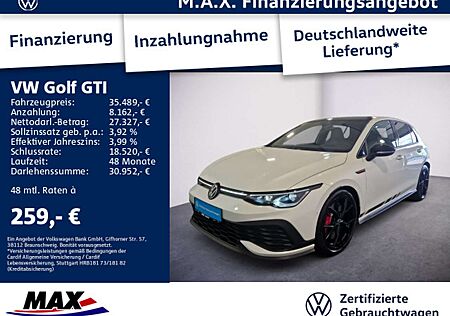 VW Golf GTI Volkswagen Golf VIII GTI Clubsport 2.0 TSI DSG IQLIGHT+PANO