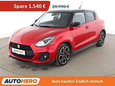 Suzuki Swift 1.4 BoosterJet Mild-Hybrid Sport*NAVI*CAM*ACC*