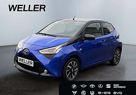 Toyota Aygo x-final *Teilleder*CarPlay*CAM*SmartKey*PDC*