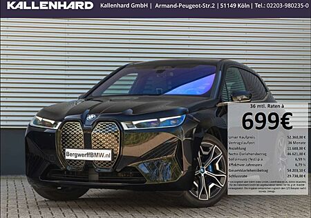 BMW iX 50 xDrive-Pano-Luftfederung-Integral-Aktiv-DA Prof