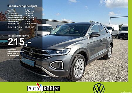 VW T-Roc Volkswagen Style TSi CarPlay+ACC+LED+Navi+Virt+PDC