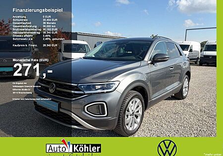 VW T-Roc Volkswagen Style TSi CarPlay+ACC+LED+Navi+Virt+PDC