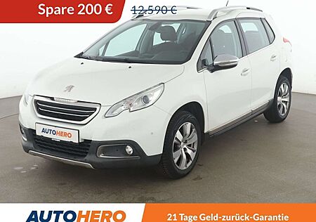Peugeot 2008 1.6 Allure Aut*NAVI*TEMPO*PDC*SHZ*KLIMA*GARANTIE*