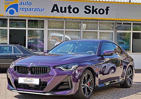 BMW 230 i M SportPro | Coupé | 1. Hand | HUD | Harman/Kardon | Driving Assistant | Thundernight | 245 PS | Innovation