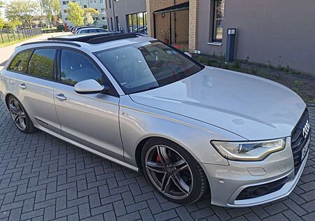Audi A6 Quattro S Line ACC Kamera Panorama Voll Automatik