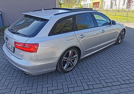 Audi A6 Quattro S Line ACC Kamera Panorama Voll Automatik