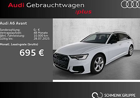Audi A6 45 TDI quattro S line Matrix HUD Standh