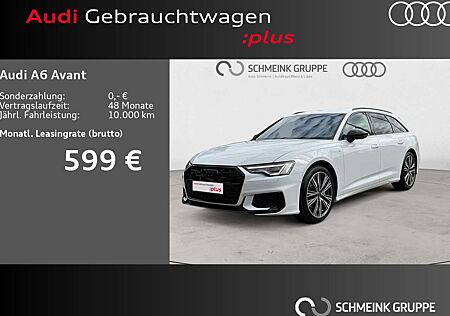 Audi A6 45 TDI quattro S line Matrix HUD Standh