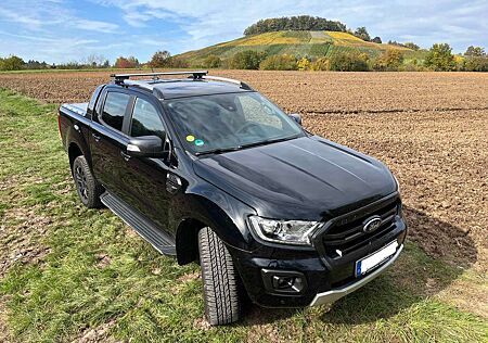 Ford Ranger gebraucht kaufen Ford Ranger 2,0 l EcoBlue Autm. Wildtrak