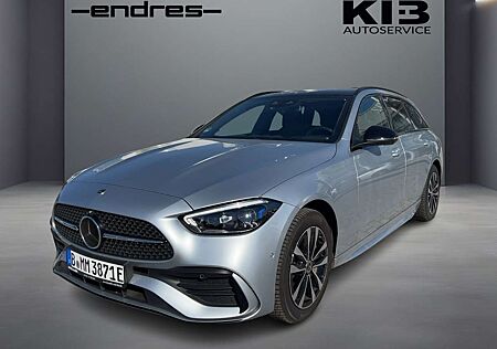 Mercedes-Benz C 300 T e AMG Line +LED+Wide+MBUX+Pano+AHK+HUD