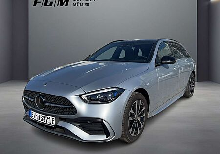 Mercedes-Benz C 300 T e AMG Line +LED+Wide+MBUX+Pano+AHK+HUD
