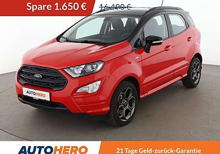 Ford EcoSport 1.0 EcoBoost ST-Line Aut.*NAVI*PDC*SHZ*AHK*TEMPO*
