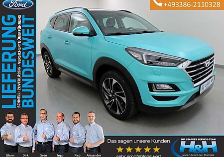 Hyundai Tucson 2.0 Premium M-Hybrid 4WD LED+Panod+AHK
