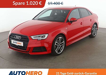 Audi A3 1.4 TFSI ACT Sport Aut.*S-LINE*NAVI*LED*PDC*SHZ*