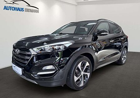 Hyundai Tucson Premium 1,6*4WD*Aut*Pano*LED*Nav*Leder