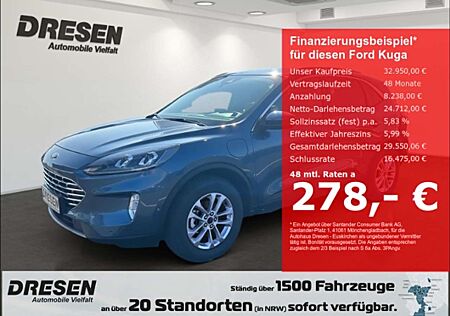 Ford Kuga Titanium X 2,5 PHEV AHK schwenkbar/elektr.Heckklap