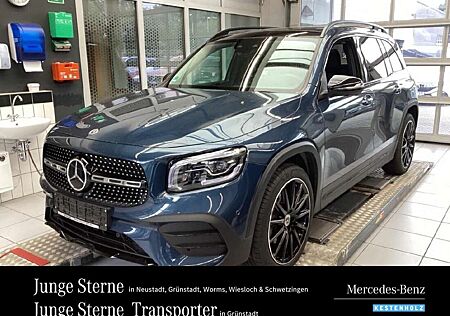 Mercedes-Benz GLB 250 250 4M AMG+NIGHT+7-SITZ+AHK+DISTR+PANO+MLED