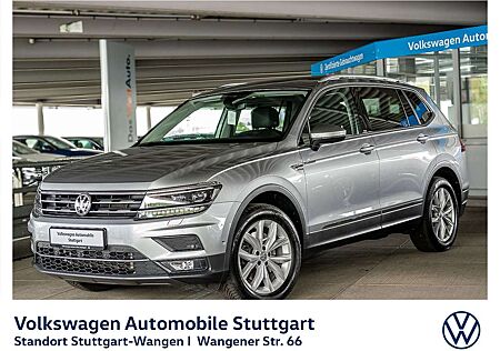 VW Tiguan Allspace Volkswagen Highline 2.0 TDI DSG Kamera Navi
