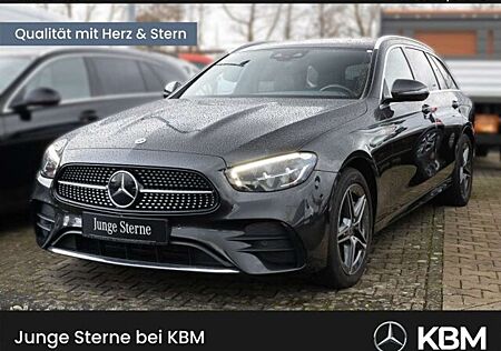 Mercedes-Benz E 300 de 4M T AMG°NAPPA°BURM°PAN°DISTR+°AHK°MBUX