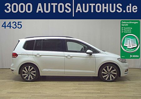 VW Touran Volkswagen 2.0 TDI BMT Highline AHK Navi ACC GSD LM