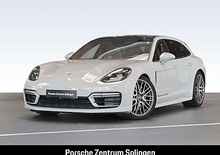 Porsche Panamera Turbo S ST PCCB Rear Seat SportDesign Carbon Massa