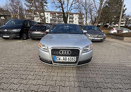 Audi A4 Cabriolet 1.8 T multitronic