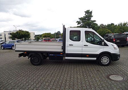 Ford Transit 350 L3 Allrad DoKA Pritsche 6Si+Klima+AHK+Standhzg