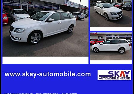 Skoda Octavia Elegance Tempo SHZ Scheckheftgepflegt