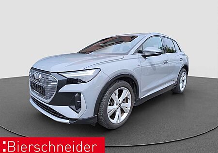 Audi Q4 e-tron 40 S-line AHK NAVI PDC ACC SITZH 20LM