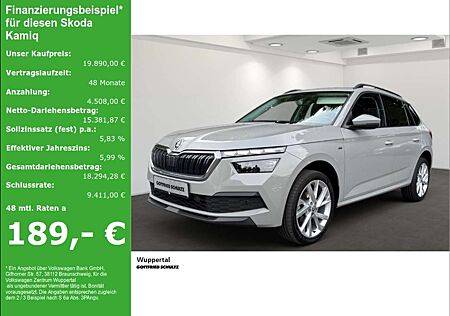 Skoda Kamiq 1.0 TSI Clever LED ACC SHZ PDC