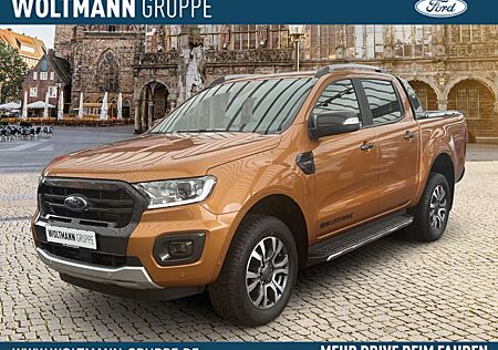 Ford Ranger Wildtrak DoKa 4x4 2.0 213PS *Standhzg. AHK Navi Le