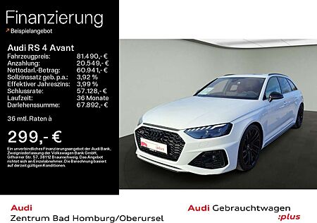Audi RS4 quattro*Navi*Matrix*B&O*RS Dynamikpak