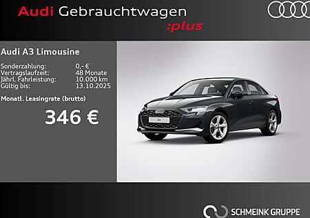 Audi A3 advanced 35 TFSI ACC AHK Memory