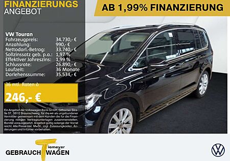 VW Touran Volkswagen 2.0 TDI DSG HIGHLINE LED 7-SITZE KAMERA A