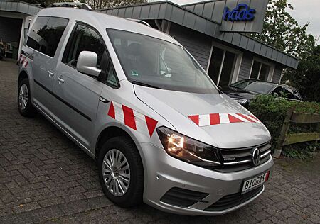 VW Caddy Volkswagen 1,4TGI Biogas Sortimo Standheizung PLA NAV