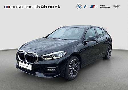 BMW 116 I Sport Line LED SpurAss Navi Sportsitz PDC