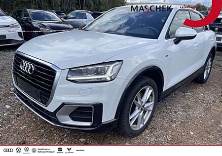 Audi Q2 S Line 1.4 TFSI LED GRA Navi PDC Sitzh. Ambiente