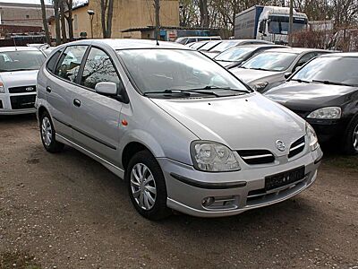 Nissan Almera Tino 1.8 acenta/AUtomatik/ TÜV/AU 03/28