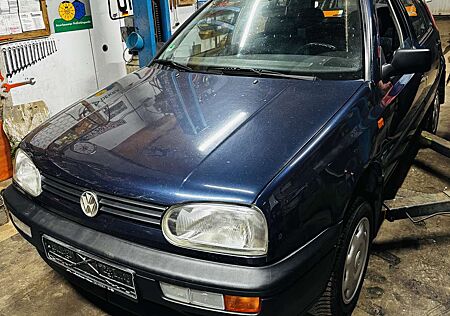 VW Golf Volkswagen 3 Europe 1.Hand