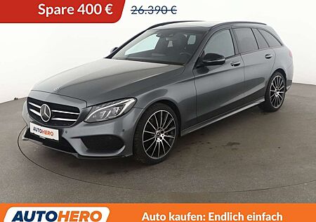 Mercedes-Benz C 400 T 4Matic Edition Aut.*NAVI*LED*ACC*CAM*PDC*