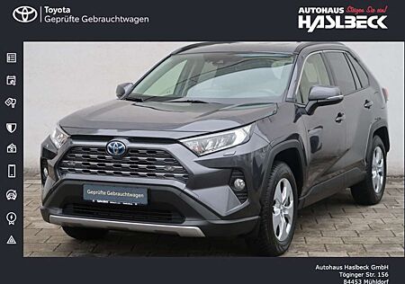 Toyota RAV 4 2.5 4x2 Hybrid Team Deutschland