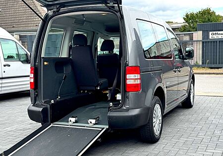 VW Caddy Volkswagen 'Behindertengerecht-Rampe'4+1'
