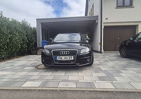 Audi A4 S line Sportpaket / plus