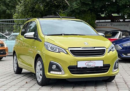 Peugeot 108 TOP Style/ Faltdach / Kamera / 83500 KM /