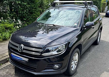 VW Tiguan Volkswagen 2.0 TDI4 Motion Trend