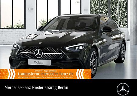 Mercedes-Benz C 200 AMG+NIGHT+PANO+360+LED+TOTW+KEYLESS+9G