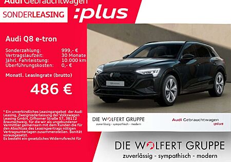 Audi Q8 e-tron advanced 55 quattro ACC*360°*HUD